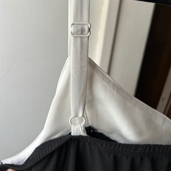 Glamour x Lane Bryant Tank, Black with White - Picture 5 of 5